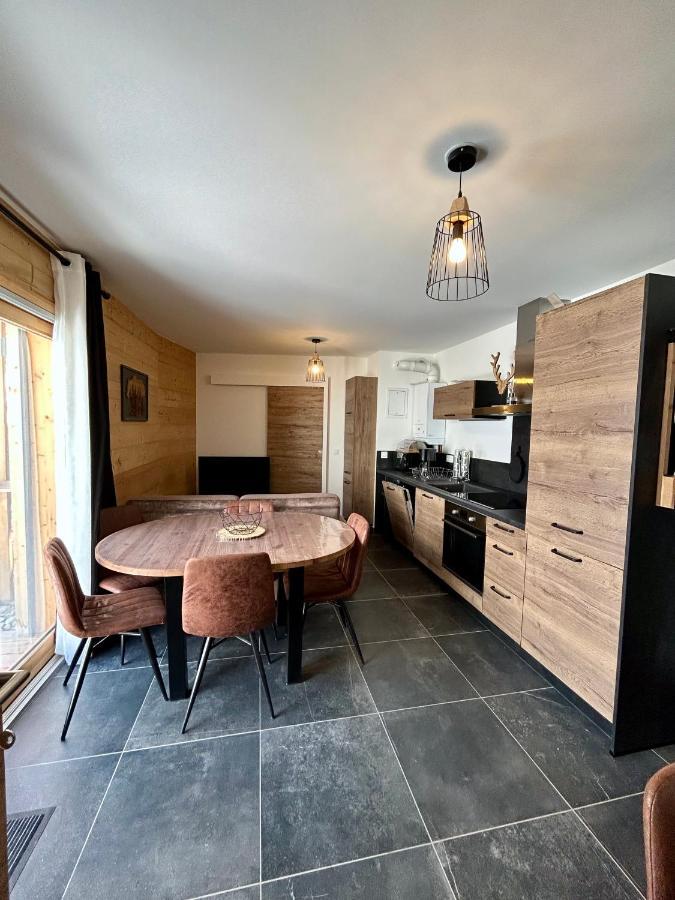 Appartement Valmeinier Centre - Le Celeste 204 エクステリア 写真