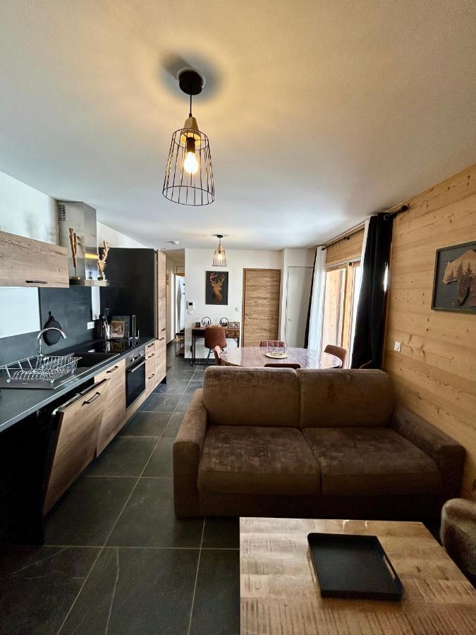 Appartement Valmeinier Centre - Le Celeste 204 エクステリア 写真