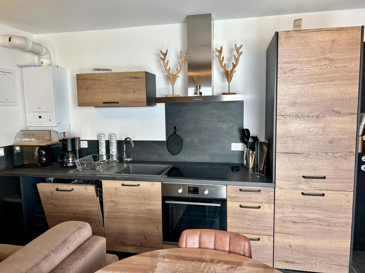Appartement Valmeinier Centre - Le Celeste 204 エクステリア 写真